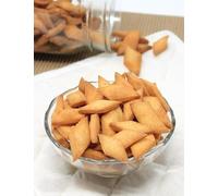 Lily's Special Fried Snacks, Sakar Para, Snacks Special Slate Platter serving (250 gram pack of 1) (Pack of 3, 1, count)