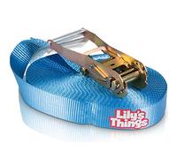 Lily's Things Replacement 80 Foot Slack Line and Ratchet for Double Slackline Course - Ninja Slackline Kit Replacement Line - Slackline for Kids and Adults