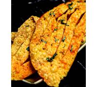 Lily's Traditional Indian Snack With bold, Authentic Chora Fari - Traditional Crispy Snack, Perfect for tea-time, festive occasions, or on-the-go munching, 350gram