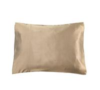 LilySilk 100% Silk Pillowcase Baby Toddler Travel Size, Coffee, 14 x 20