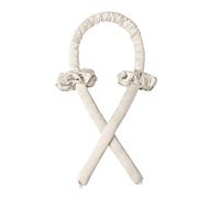 LILYSILK Heatless 100% Mulberry Silk Curling Headband And 2 Silk Scrunchie Set Hair Diy Hair Styling Tools, Ivory