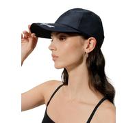 LilySilk Men Women Real Silk Baseball Cap Taffeta All-Weather Plain Waterproof Hats Sun Protection Adjustable Unisex Navy Blue