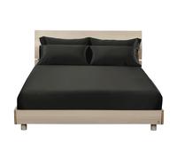 LILYSILK Silk Fitted Sheet 19 Momme 100% Mulberry Silk 30cm Deep Pocket Breathable Hypoallergenic Super Smooth Bottom Sheet Ivory, Single 90x190+30cm