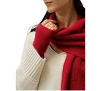 LilySilk Women Brushed Cashmere Gloves Fingeness Hand Glove Warm Soft Winter Outdoor Red