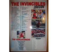 Lilywhite Multimedia Arsenal Invincibles 2003-04 - souvenir print