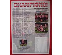 Lilywhite Multimedia Cheltenham Town Vanarama National League champions 2016 - souvenir print