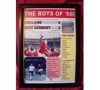Lilywhite Multimedia England 4 West Germany 2 - 1966 World Cup Final - framed print