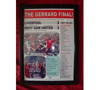 Lilywhite Multimedia Liverpool 3 West Ham United 3 - 2006 FA Cup final - The Gerrard Final - framed print