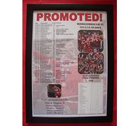 Lilywhite Multimedia Middlesbrough FC Championship runners-up 2016 - framed print