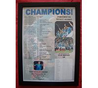 Lilywhite Multimedia Portsmouth League Two champions 2017 - framed print