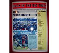 Lilywhite Multimedia QPR 1 Derby County 0-2014 Championship play-off final - souvenir print