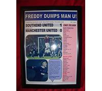 Lilywhite Multimedia Southend United 1 Manchester United 0 - 2006 Capital One Cup - framed print