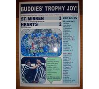 Lilywhite Multimedia St Mirren 3 Hearts 2-2013 Scottish League Cup final - souvenir print