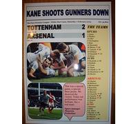 Lilywhite Multimedia Tottenham Hotspur 2 Arsenal 1-2015 Premier League - souvenir print