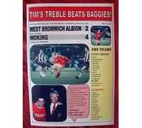 Lilywhite Multimedia West Bromwich Albion 2 Woking 4 - 1991 FA Cup - souvenir print
