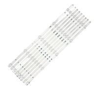 LILYY New 9pcs TD Systems K55DLY8US KROMS KS5500SM4K PROSCAN PLED5544U RCA RNSMU5545 HV550QUB F5A HRS SQY55D3 5X9 2W MCPCB AE0110490 Energy-Saving