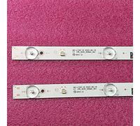 LILYY TV's LED Backlight Strips for PRESTIGIO PTV32SN02Z PTV32DN01Z_BK_CIS LED Bars MS-L1343 V2 Bands Rulers JL.D32061330-081AS Energy-Saving(4 Pieces)