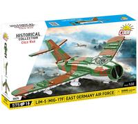 Cobi 5825 - Historical Collection - Cold War - MIG-17F (LIM-5) East Germany