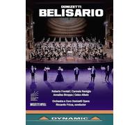 Lim - Donizetti: Belisario [Various] [Dynamic: 37907] [DVD]