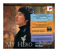 LIM HYUNG JOO - Pop CD, LIM HYUNG JOO - My Hero (Mini Album) + Sony Sampler + Digital Single CD