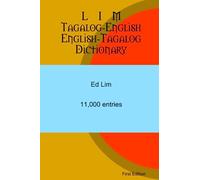 Lim Tagalog-English English-Tagalog Dictionary