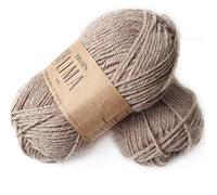 Lima - 0619m beige (Drops knitting and crochet wool/yarn - double knit/DK weight) - click to view other colours