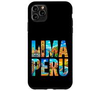 Lima City Name Travel Souvenir Landmark Tourist Gift Case for iPhone 11 Pro Max