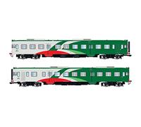 Lima Expert - FER, 2-units pack ALn 668 FER livery, two small doors, motorized + dummy