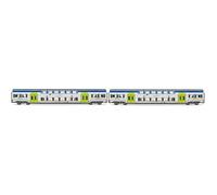Lima Expert HL5057 FS Trenitalia 2-unit pack Vivalto intermediate coaches Trenitalia DPR livery old Vivalto logo model RailwayRolling Stock - Coaches