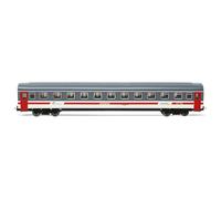 Lima HL4050 FS UIC-Z1 2nd class Intercity Giorno livery blue with red st model RailwayRolling Stock - Coaches