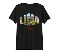 Lima Peru Cityscape Premium T-Shirt
