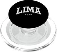 Lima Peru - College Style Vacation Souvenir PopSockets PopGrip for MagSafe
