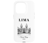 Lima Peru Grandeur Landmark Travel Case for iPhone 15 Pro