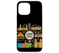 Lima Peru Travel Souvenir City Landmark Tourist Gift Case for iPhone 13 Pro Max