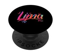 Lima Peru | vacation travel PopSockets Adhesive PopGrip