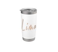 Lima Peru Vintage Elegant Design Stainless Steel Insulated Tumbler