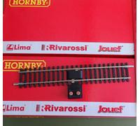 Lima Rivarossi by Hornby R8206 HO Straight Track 168mm Power Feed DC