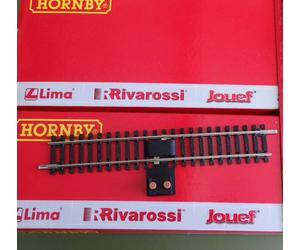 Lima Rivarossi by Hornby R8206 HO Straight Track 168mm Power Feed DC