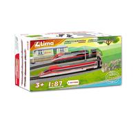 Lima Train Set Pfeilrossa 1:87, ETR500 and ETR1000, Model Kit Scala HO, Battery Operated, from 3 Years