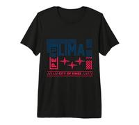 Lima Vacation Holiday Peru Flag Premium T-Shirt