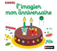 L'imagier de mon anniversaire