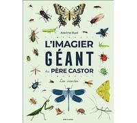 L'Imagier géant du Père Castor - Les insectes