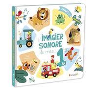 L'imagier sonore de mes 1 an: 20 puces