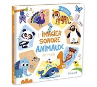 Sound Picture Book for 1-Year-Olds – Animals