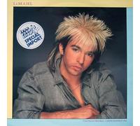 Limahl - TOO MUCH TROUBLE 12" SINGLE UK EMI 1984 3 TRACK LOVERS HEARTBEAT MIX B/W 7" VERSION AND YOU'VE BEEN GONE FOR A LITTLE WHILE (12LML2) PIC SLEEVE