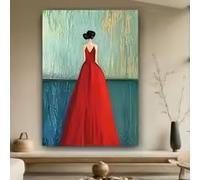 LIMAIDUO character Paintings on Canvas Mural for Home Decor Paint Wall art images Aesthetic display in the room Decor(80x120cm/Internal Frame)