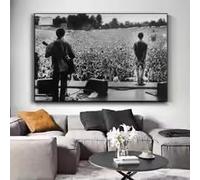 LIMAIDUO Oasis Liam Gallagher Knebworth Canvas Wall Pop Art Print Artwork Deep Nordic Decor Canvas Posters Painting Cuadros(20x30cm/Frameless)
