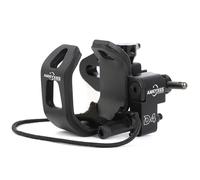 limaity Drop Away Arrow Rest for Compound Bow Right Hand No Spanner Required Four-way Adjustable Quick-Adjustment Knob Full Containment Cable Activated (Black)