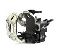 limaity Drop Away Arrow Rest for Compound Bow Right Hand No Spanner Required Four-way Adjustable Quick-Adjustment Knob Full Containment Cable Activated (Camo)