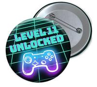 LimaLima 11th Birthday Gift For Boys You Have Reached Level 11 Badge Perfect For Son Grandson Nephew